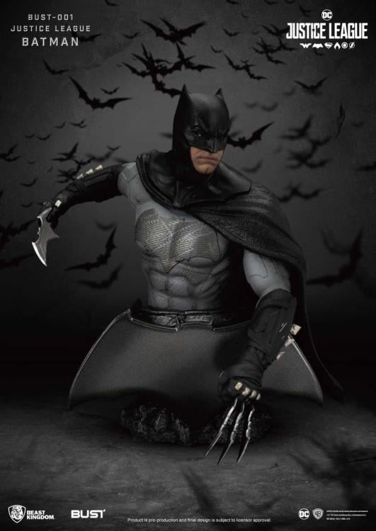 Justice League Batman PX Previews Exclusive Bust Gallery Image 6