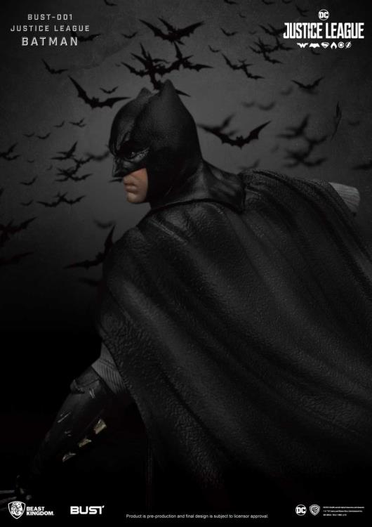 Justice League Batman PX Previews Exclusive Bust Gallery Image 9