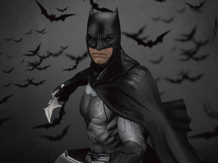 Justice League Batman PX Previews Exclusive Bust Gallery Image 1