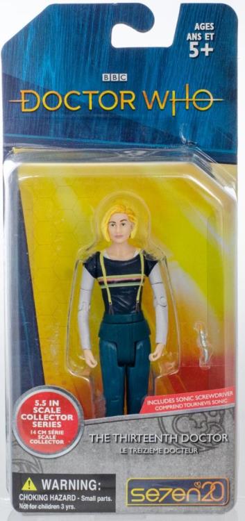 Doctor Who The Thirteenth Doctor Jodie Whittaker Figure Gallery Image 8