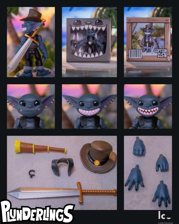 Plunderlings Captain Ash Gallery Image 14