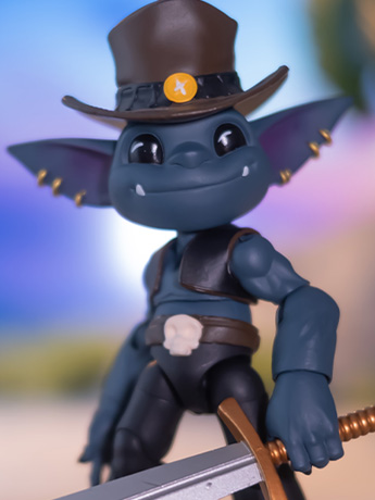 Plunderlings Captain Ash Gallery Image 2
