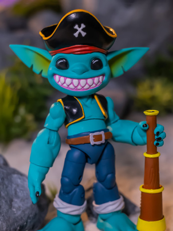 Plunderlings Captain Teel Gallery Image 2