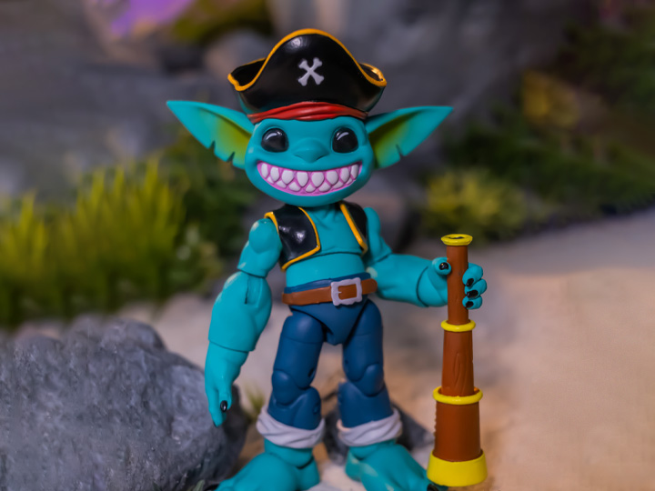 Plunderlings Captain Teel Gallery Image 1