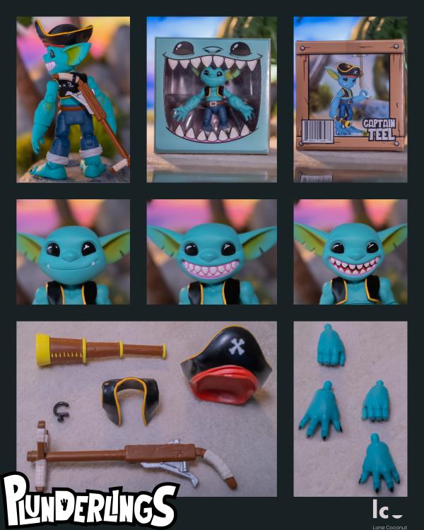 Plunderlings Captain Teel Gallery Image 14