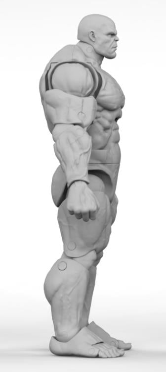 Titan (Gray) Deluxe 1/12 Scale Action Figure Body Gallery Image 4