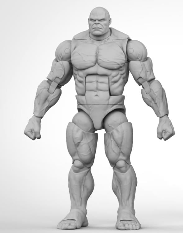 Titan (Gray) Deluxe 1/12 Scale Action Figure Body Gallery Image 3