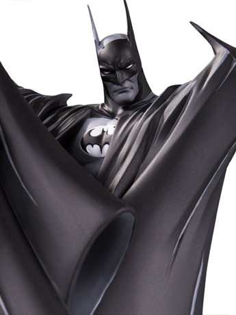Batman Black and White Limited Edition Statue (Todd McFarlane) Gallery Image 2