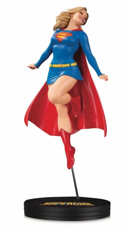Cover Girls of the DC Universe Supergirl Limited Edition Statue (Frank Cho) Gallery Image 3
