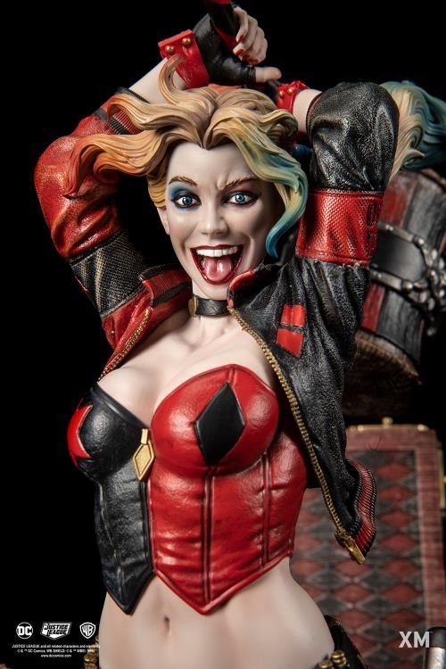 DC Rebirth Premium Collectibles Harley Quinn Limited Edition Statue Gallery Image 8