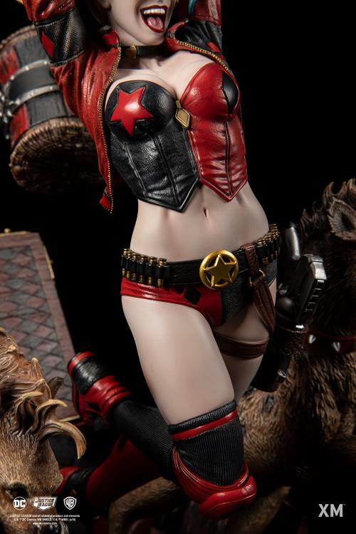 DC Rebirth Premium Collectibles Harley Quinn Limited Edition Statue Gallery Image 9