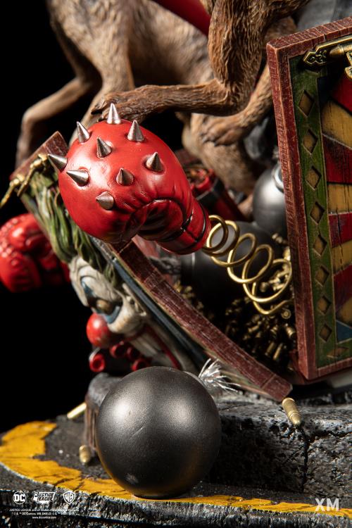 DC Rebirth Premium Collectibles Harley Quinn Limited Edition Statue Gallery Image 12