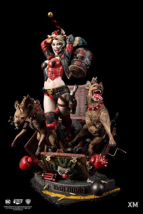 DC Rebirth Premium Collectibles Harley Quinn Limited Edition Statue Gallery Image 3