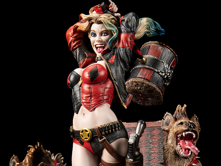 DC Rebirth Premium Collectibles Harley Quinn Limited Edition Statue Gallery Image 1
