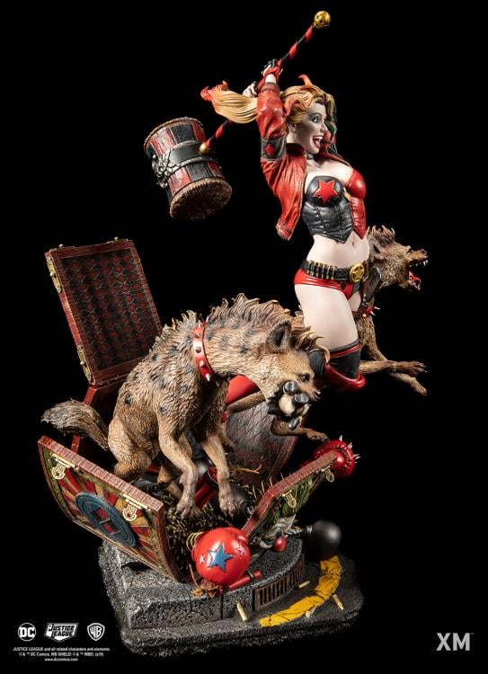 DC Rebirth Premium Collectibles Harley Quinn Limited Edition Statue Gallery Image 5