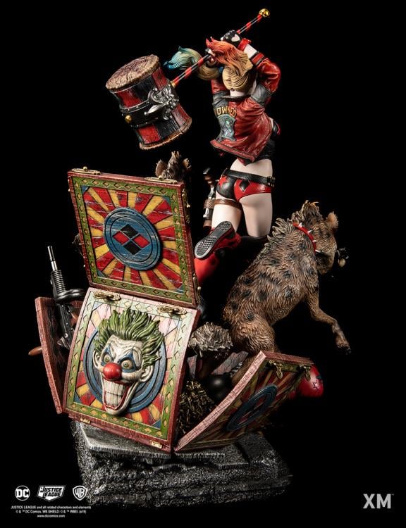 DC Rebirth Premium Collectibles Harley Quinn Limited Edition Statue Gallery Image 6