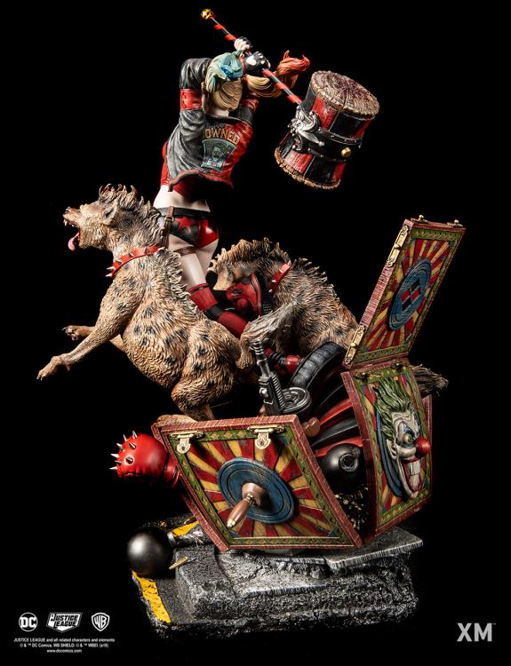 DC Rebirth Premium Collectibles Harley Quinn Limited Edition Statue Gallery Image 4