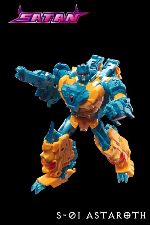 Satan S-01 Astaroth Gallery Image 3