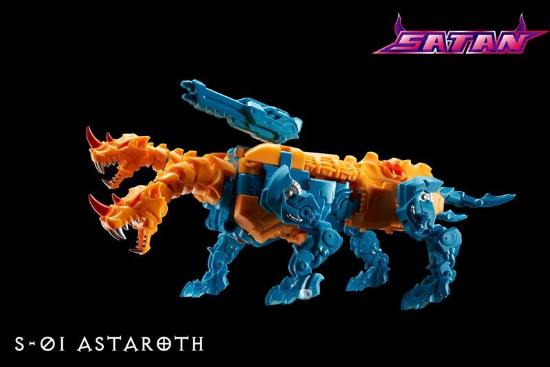 Satan S-01 Astaroth Gallery Image 8