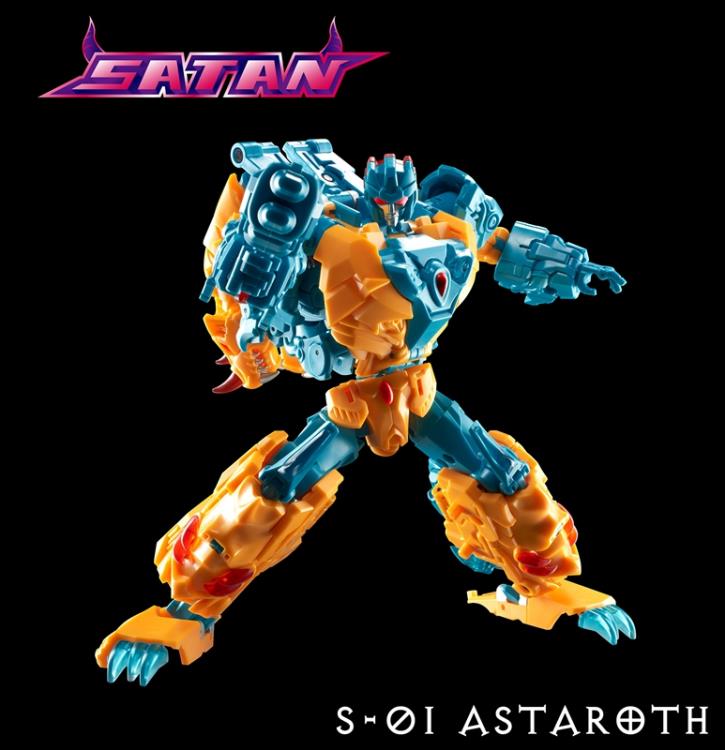Satan S-01 Astaroth Gallery Image 4