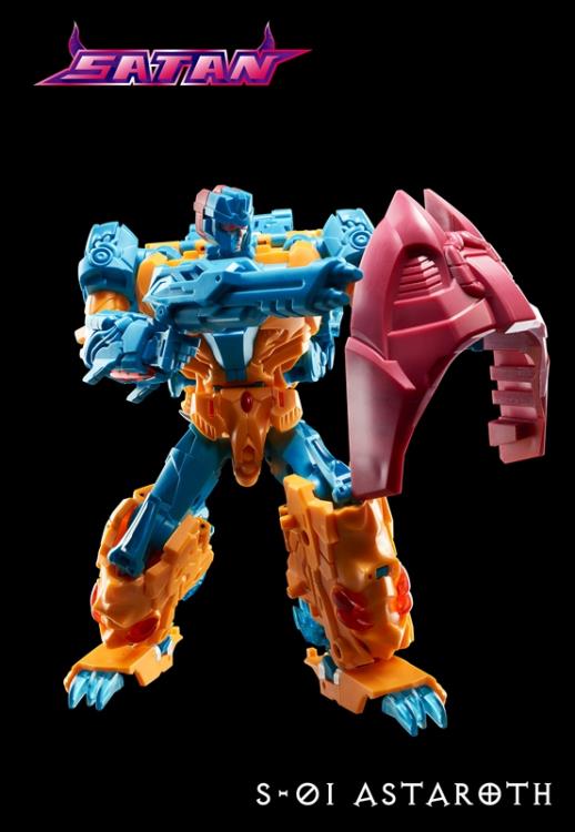 Satan S-01 Astaroth Gallery Image 5