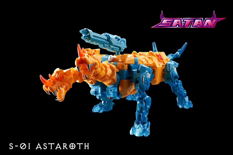 Satan S-01 Astaroth Gallery Image 7