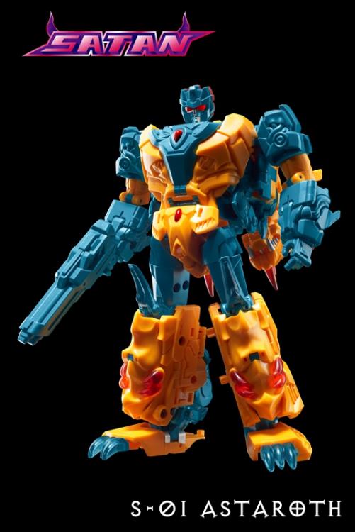 Satan S-01 Astaroth Gallery Image 6
