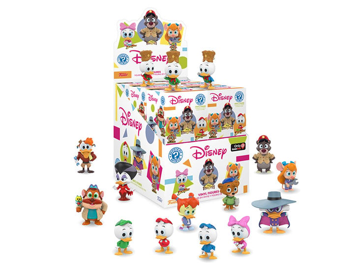 The Disney Afternoon Collection Mystery Minis Box of 12 Figures