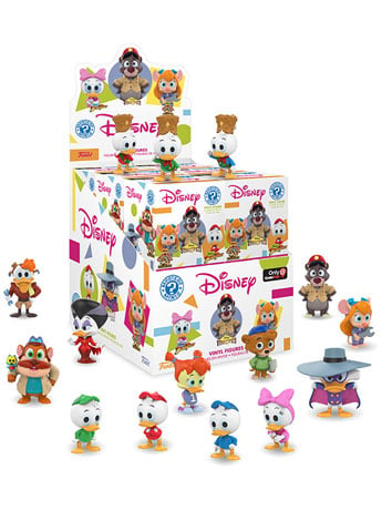 The Disney Afternoon Collection Mystery Minis Box of 12 Figures