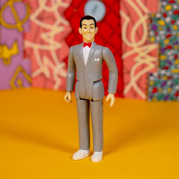 Pee-wee's Playhouse ReAction Pee-wee Figure Gallery Image 4
