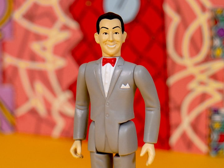 Pee-wee's Playhouse ReAction Pee-wee Figure Gallery Image 1