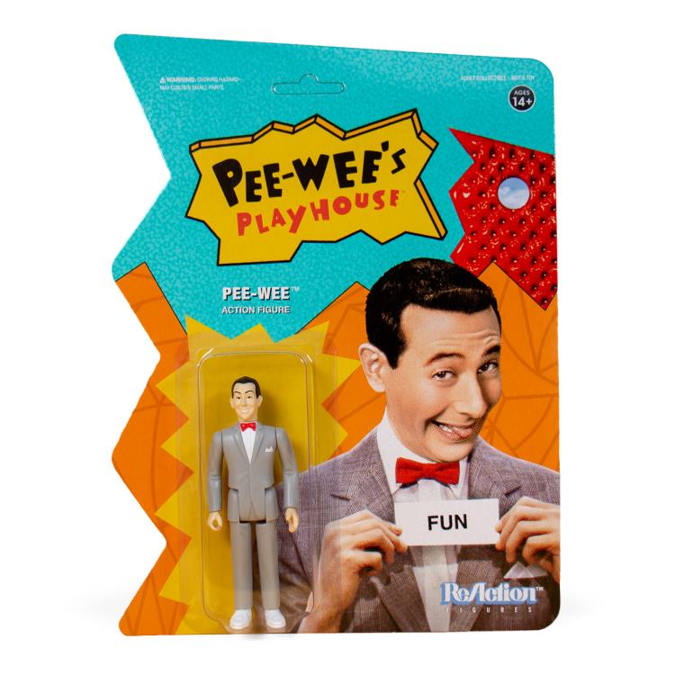 Pee-wee's Playhouse ReAction Pee-wee Figure Gallery Image 5