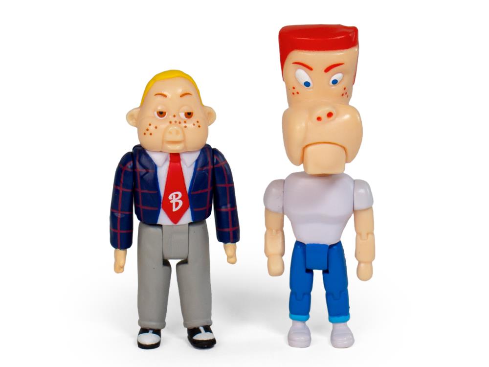 Pee-wee's Playhouse ReAction Randy & Bill Baloney Figure Two-Pack Gallery Image 3