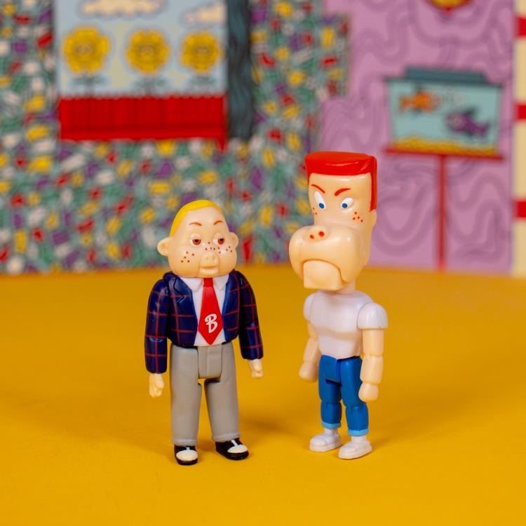 Pee-wee's Playhouse ReAction Randy & Bill Baloney Figure Two-Pack Gallery Image 4