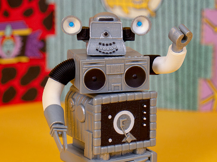 Pee-wee's Playhouse ReAction Conky Figure Gallery Image 1