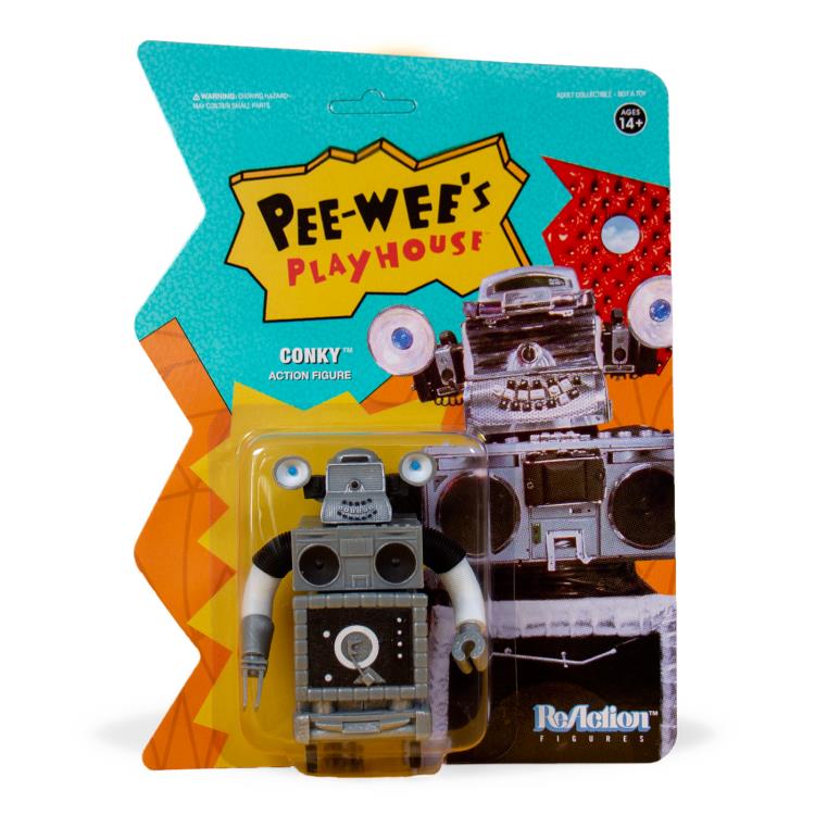 Pee-wee's Playhouse ReAction Conky Figure Gallery Image 5