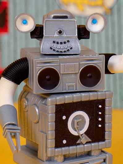 Pee-wee's Playhouse ReAction Conky Figure Gallery Image 2
