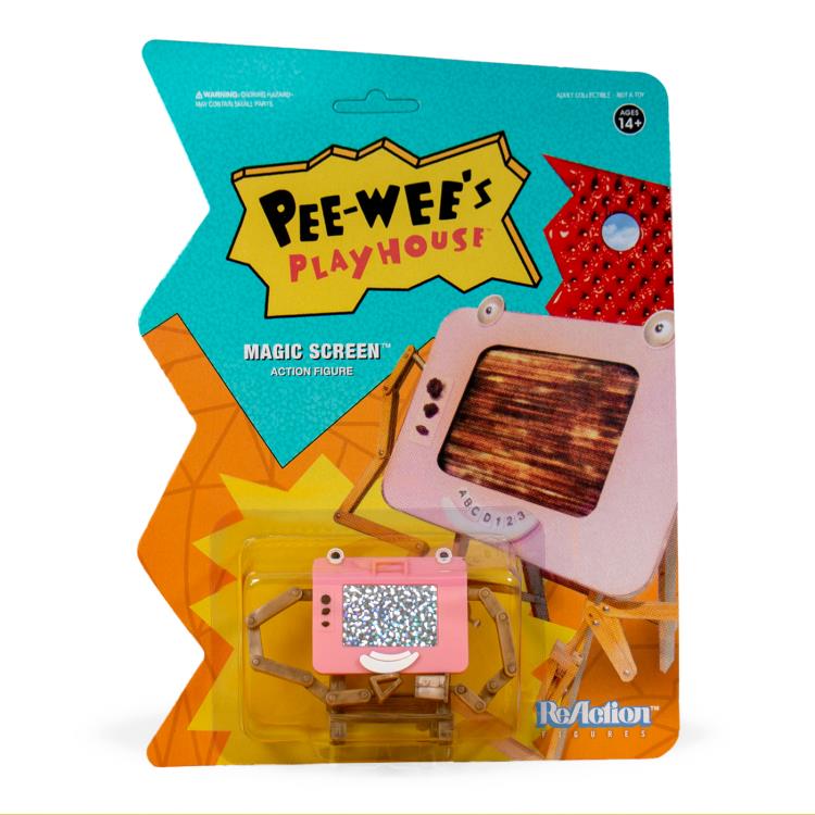 Pee-wee's Playhouse ReAction Magic Screen Figure Gallery Image 5
