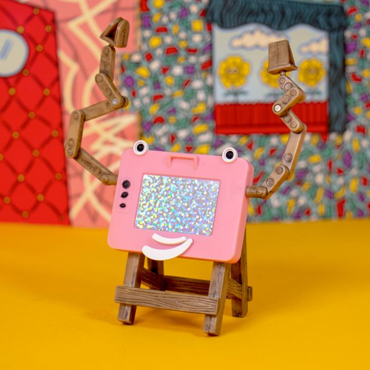 Pee-wee's Playhouse ReAction Magic Screen Figure Gallery Image 4
