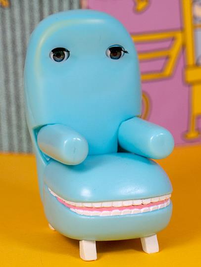 Pee-wee's Playhouse ReAction Chairry Figure Gallery Image 2