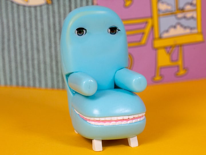 Pee-wee's Playhouse ReAction Chairry Figure Gallery Image 1