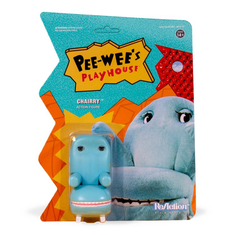 Pee-wee's Playhouse ReAction Chairry Figure Gallery Image 5
