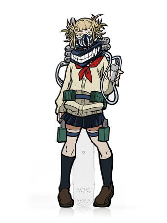 My Hero Academia FiGPiN #240 Himiko Toga Gallery Image 2