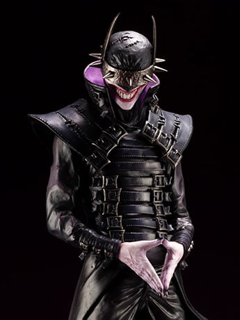 Dark Nights: Metal ArtFX The Batman Who Laughs Statue Gallery Image 2