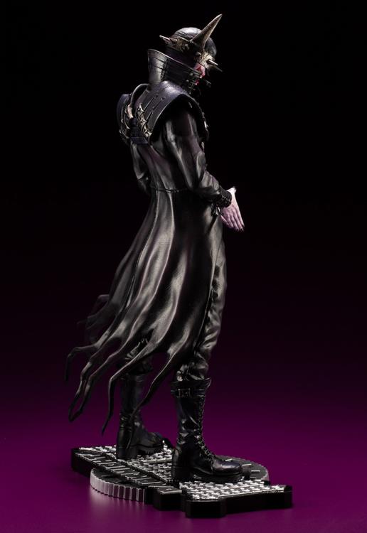 Dark Nights: Metal ArtFX The Batman Who Laughs Statue Gallery Image 9