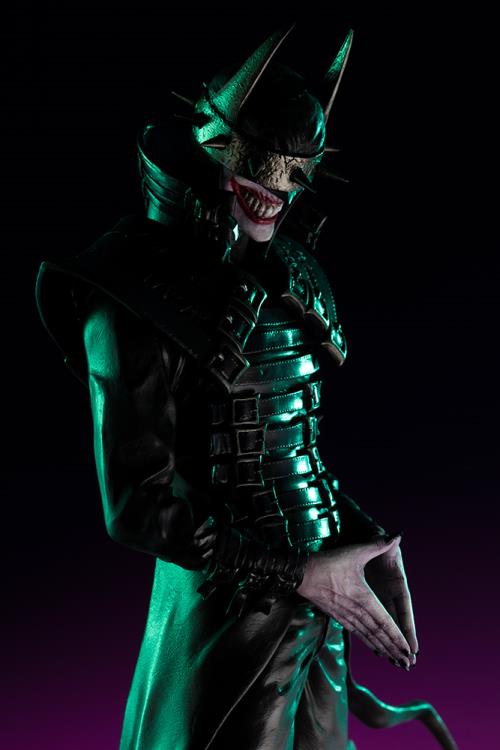 Dark Nights: Metal ArtFX The Batman Who Laughs Statue Gallery Image 14