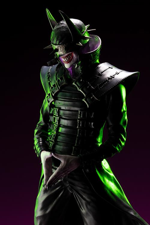 Dark Nights: Metal ArtFX The Batman Who Laughs Statue Gallery Image 16