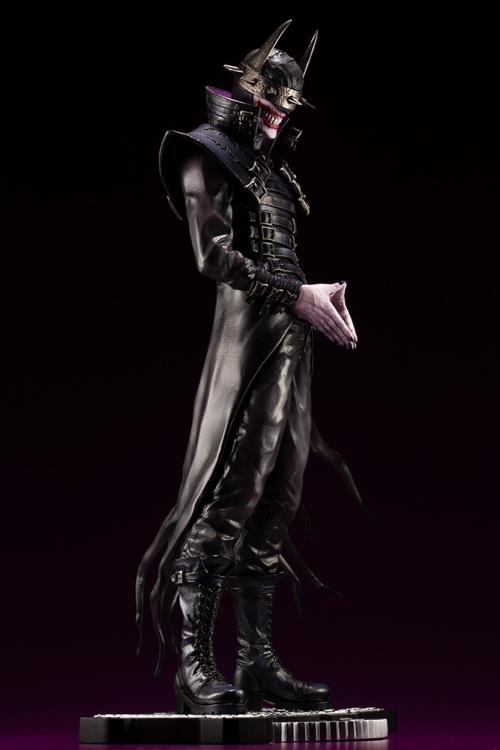 Dark Nights: Metal ArtFX The Batman Who Laughs Statue Gallery Image 10