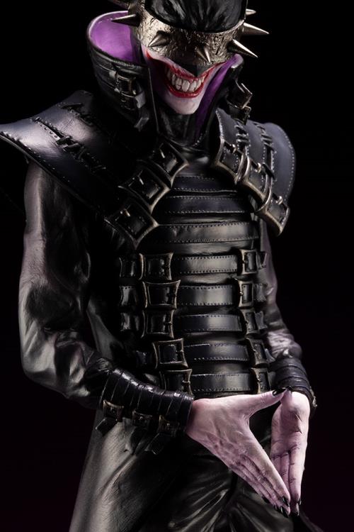 Dark Nights: Metal ArtFX The Batman Who Laughs Statue Gallery Image 13