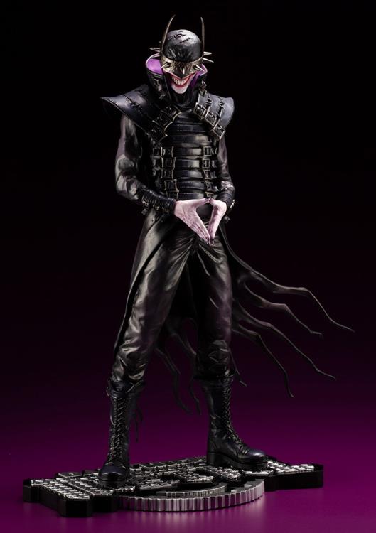 Dark Nights: Metal ArtFX The Batman Who Laughs Statue Gallery Image 11